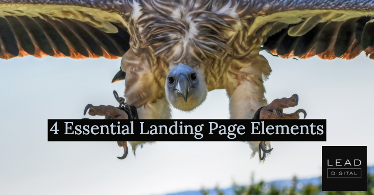 4 Essential Landing Page Elements