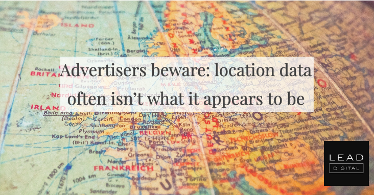 Advertisers beware: location data often isn’t what it appears to be