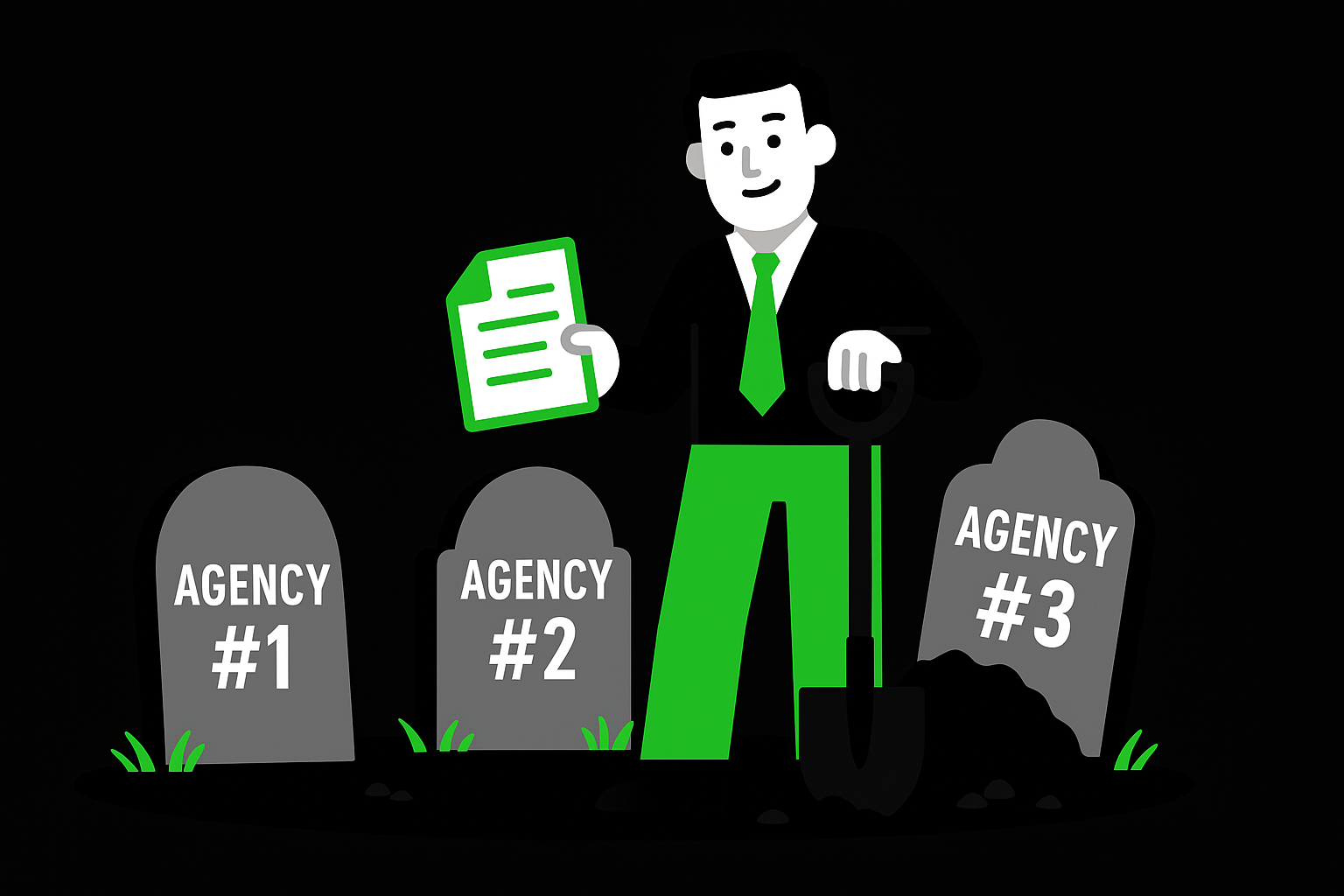 Why You Just Fired Your Agency (Again)