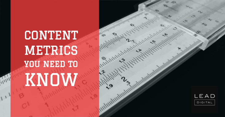 Content metrics you need to know