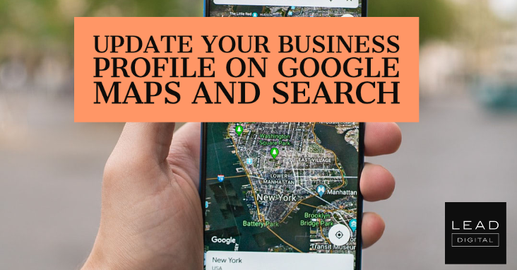 Update your Business Profile on Google Maps and Search