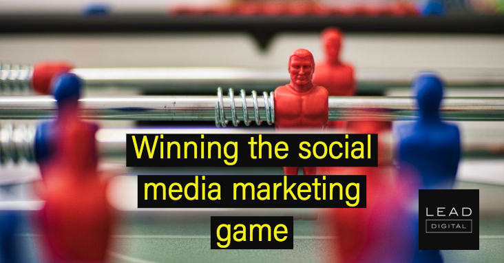Winning the social media marketing game