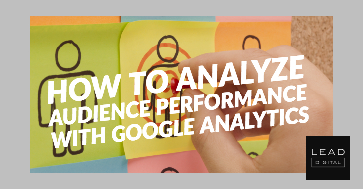 How to Analyze Audience Performance with Google Analytics