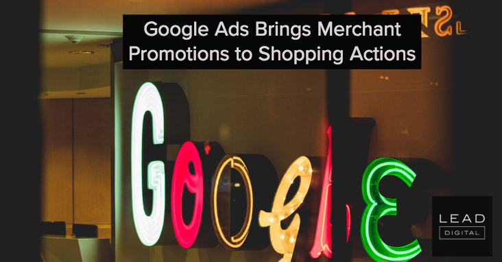 Google Ads Brings Merchant Promotions to Shopping Actions
