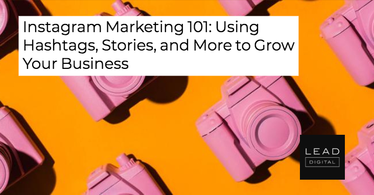 Instagram Marketing 101: Using Hashtags, Stories, and More to Grow Your Business