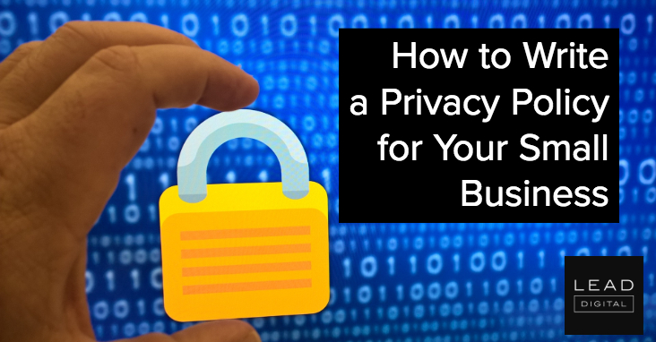 How to Write a Privacy Policy for Your Small Business