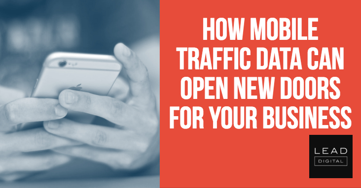 How mobile traffic data can open new doors for your business