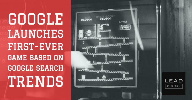 Google Launches First-Ever Game Based on Google Search Trends