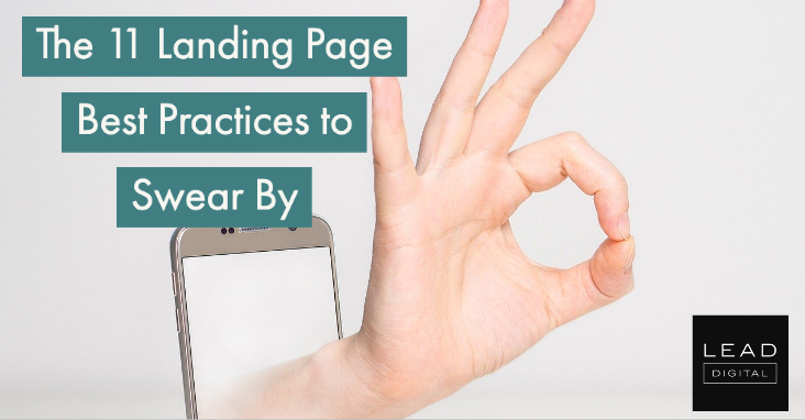 The 11 Landing Page Best Practices to Swear By