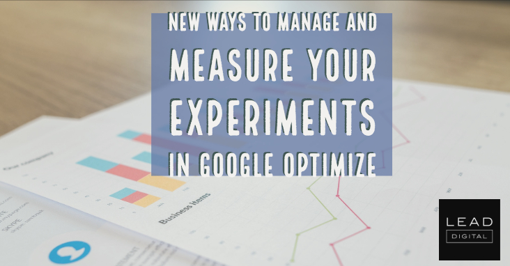 New ways to manage and measure your experiments in Google Optimize