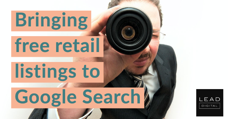 Bringing free retail listings to Google Search