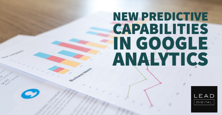 New predictive capabilities in Google Analytics