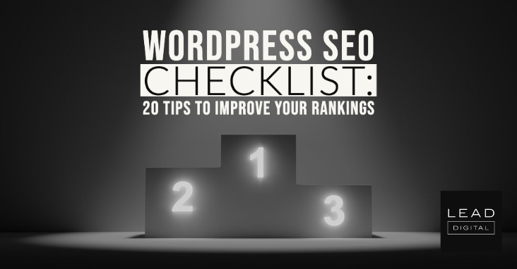 WordPress SEO Checklist: 20 Tips to Improve Your Rankings