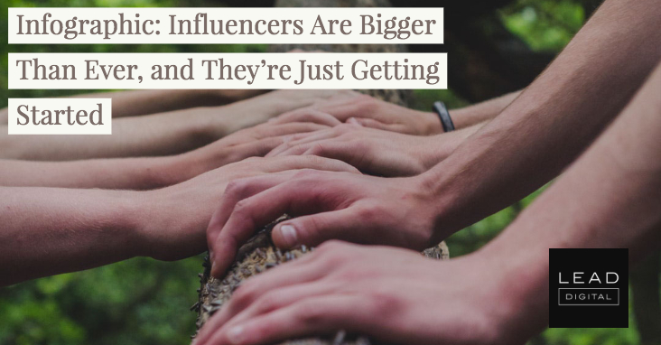 Infographic: Influencers Are Bigger Than Ever, and They’re Just Getting Started
