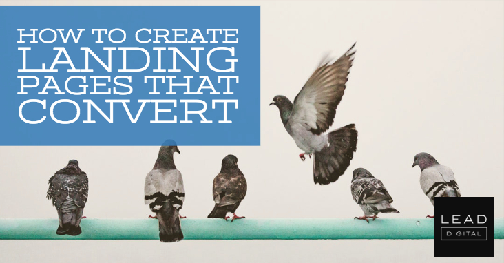 How to create landing pages that convert