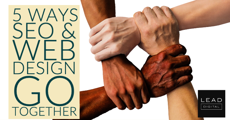 5 Ways SEO & Web Design Go Together
