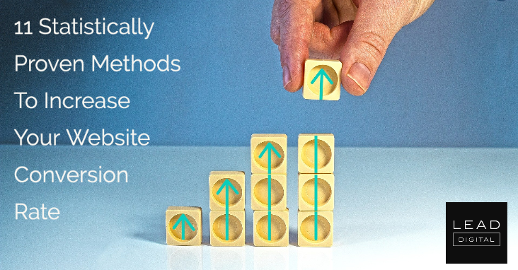 11 Statistically Proven Methods To Increase Your Website Conversion Rate