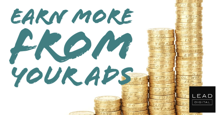 Earn more from your ads