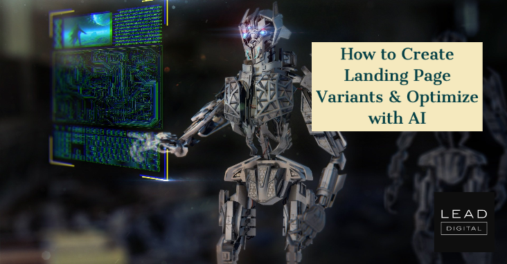 How to Create Landing Page Variants & Optimize with AI