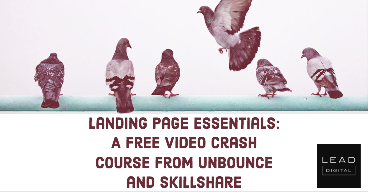 Landing Page Essentials: A Free Video Crash Course from Unbounce and Skillshare