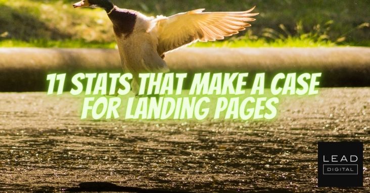 11 Stats That Make a Case for Landing Pages