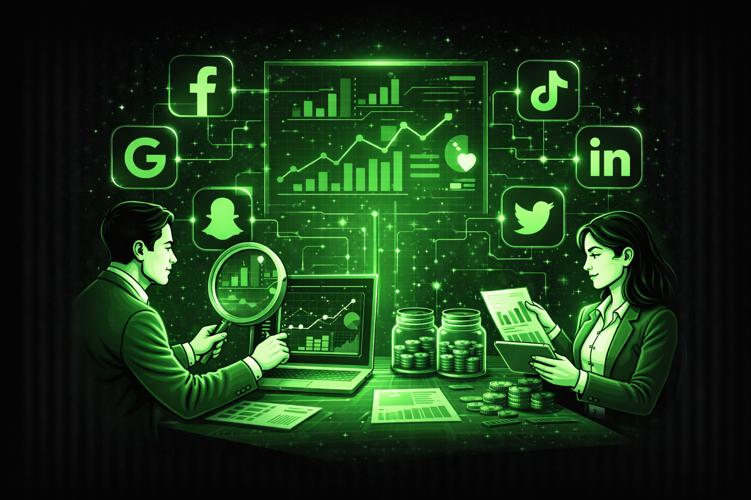 Cross Channel PPC Reporting
