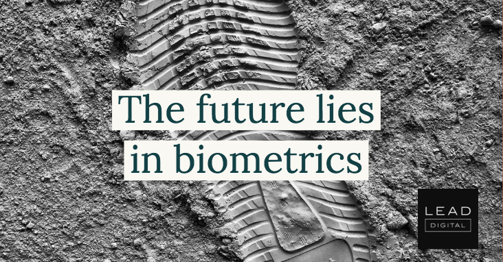 The future lies in biometrics