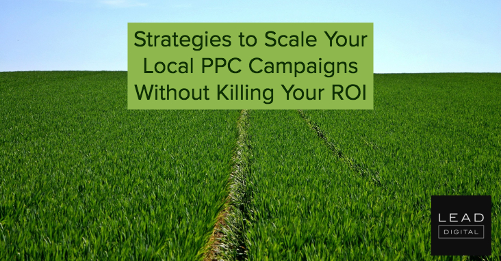 Strategies to Scale Your Local PPC Campaigns Without Killing Your ROI