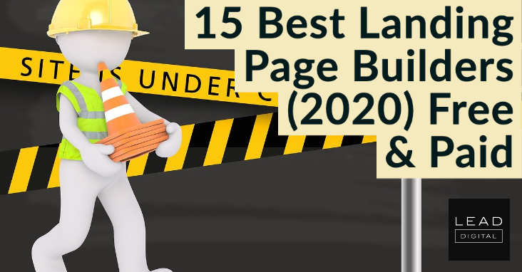 15 Best Landing Page Builders (2020) Free & Paid
