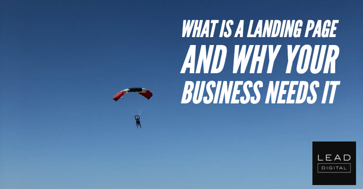 What is a Landing Page and why your business needs It