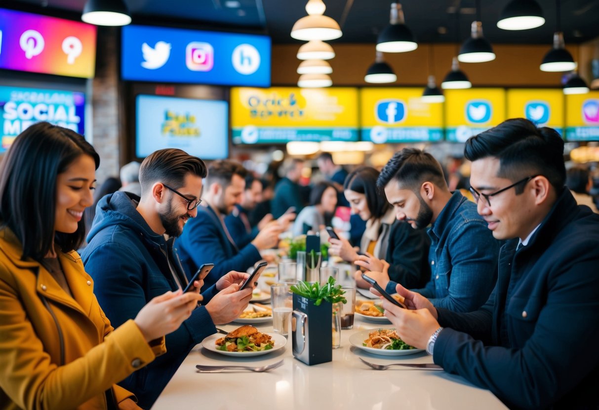 Harnessing the Power of Social Media Ads for Quick Service Restaurants