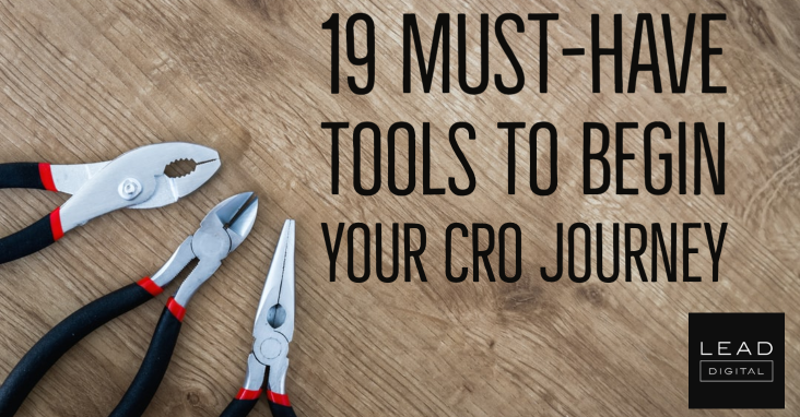 19 Must-Have Tools To Begin Your CRO Journey