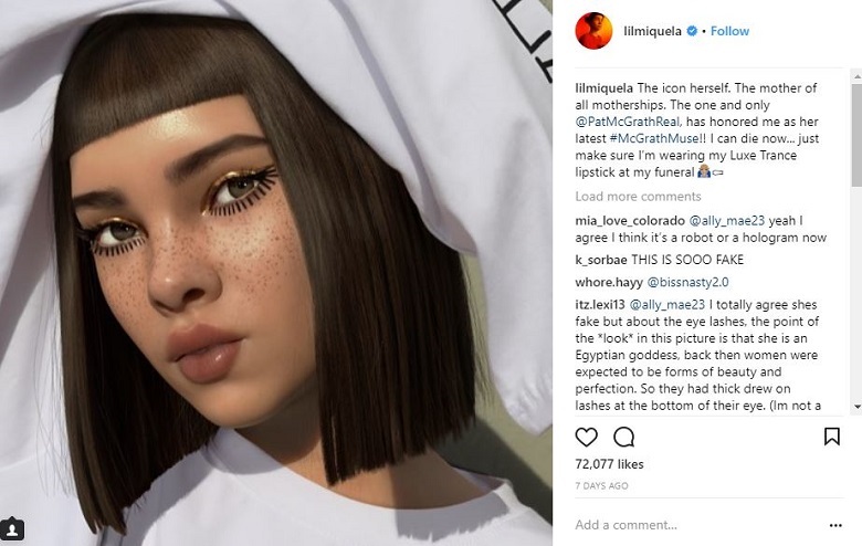 Are virtual stars the next step for influencer marketing?