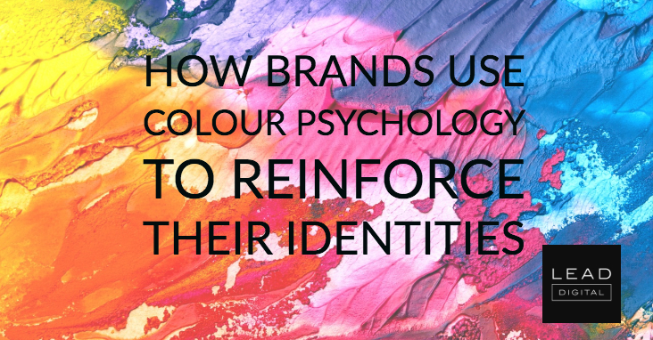 How brands use colour psychology to reinforce their identities