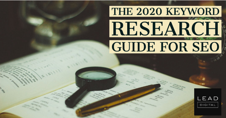The 2020 Keyword Research Guide for SEO