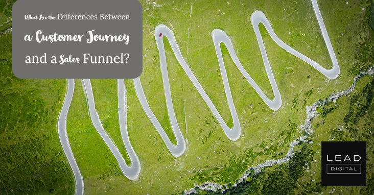 What Are the Differences Between a Customer Journey and a Sales Funnel?