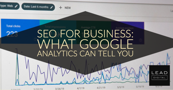 SEO for Business: What Google Analytics Can Tell You