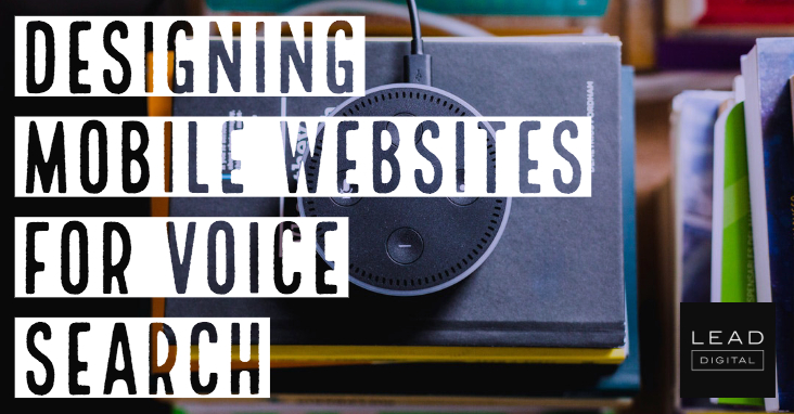 Designing Mobile Websites For Voice Search