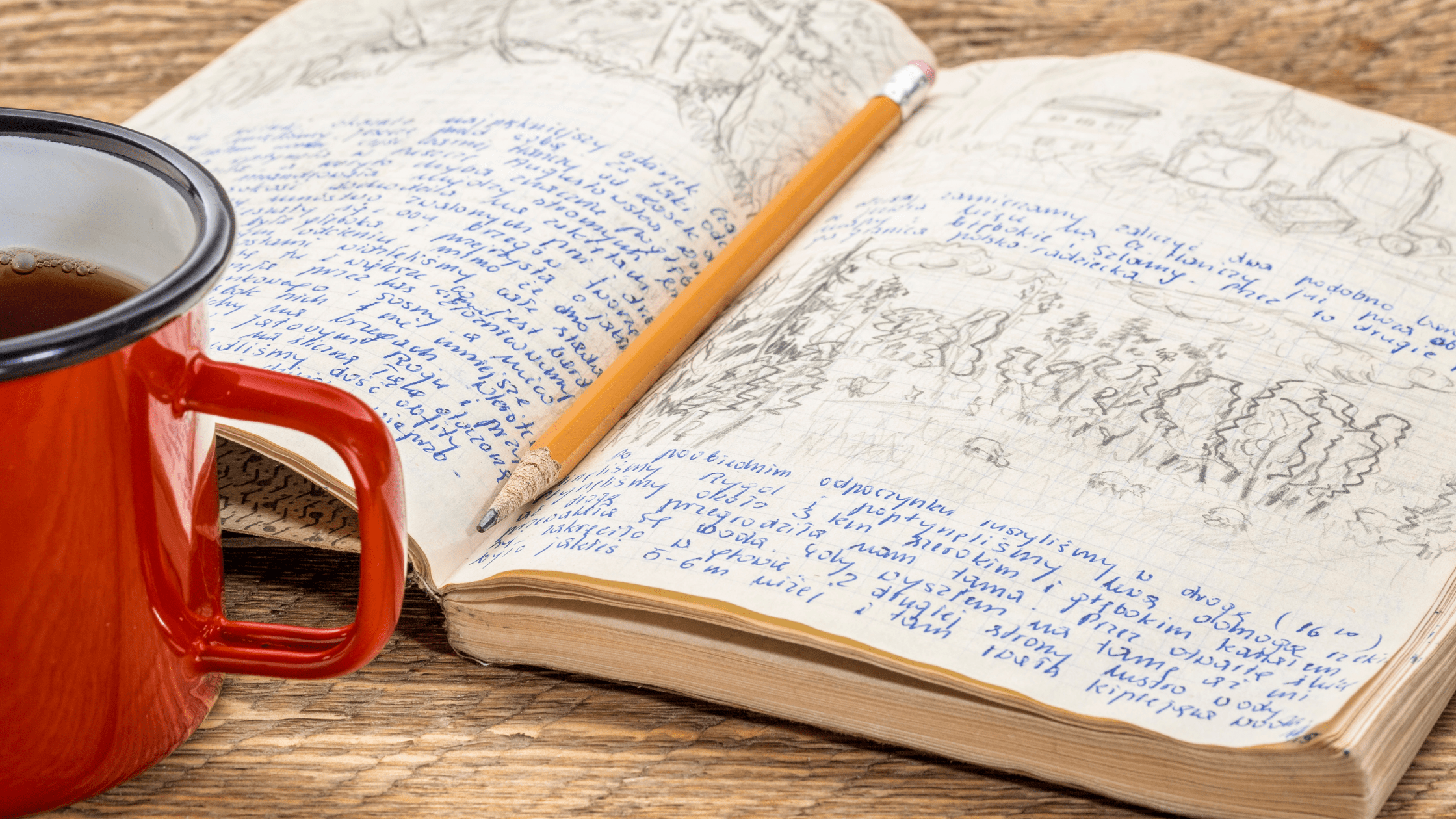5 Reasons you should already be keeping a journal