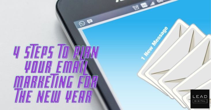 4 Steps to Plan Your Email Marketing for the New Year