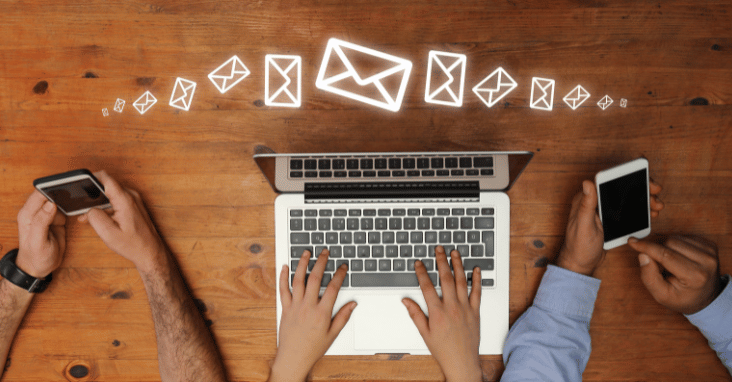 COB in Emails