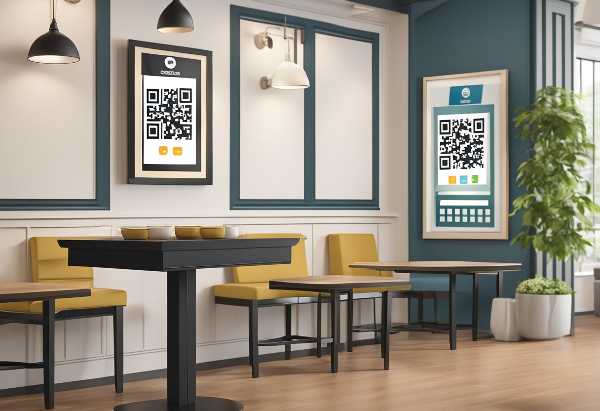 Using QR Codes for Menus and Promotions