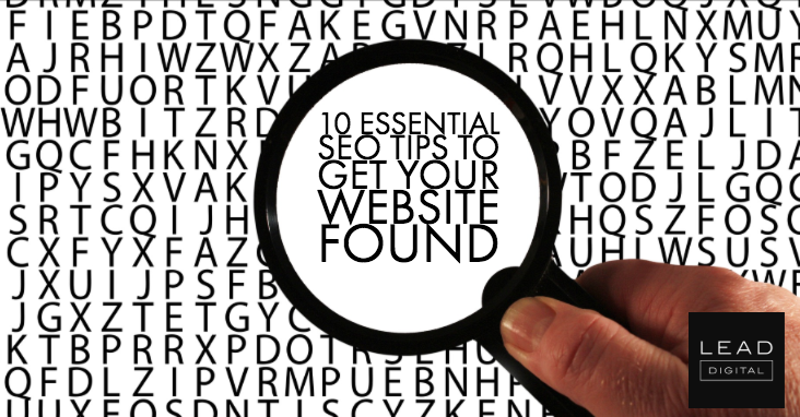 10 essential SEO tips to get your website found