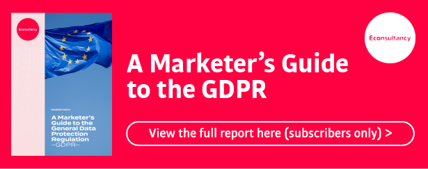 All the GDPR resources marketers need, in one place