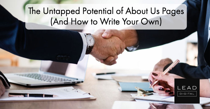 The Untapped Potential of About Us Pages (And How to Write Your Own)