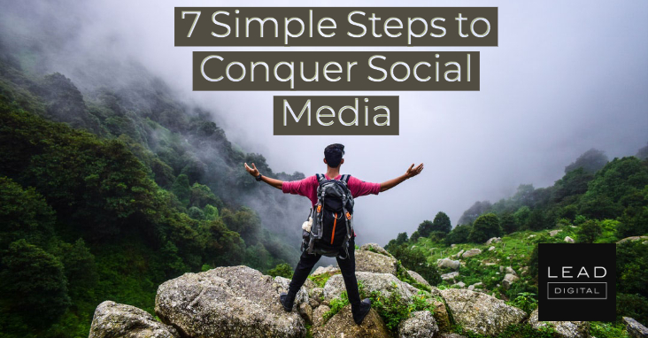 7 Simple Steps to Conquer Social Media