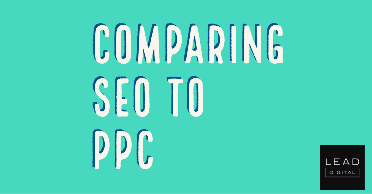 Comparing SEO to PPC