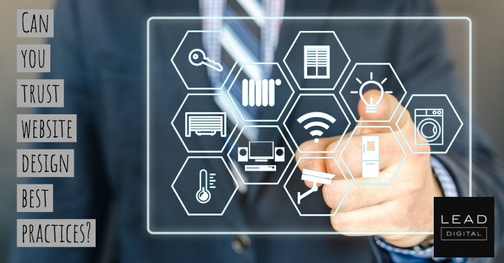 Can you trust website design best practices?