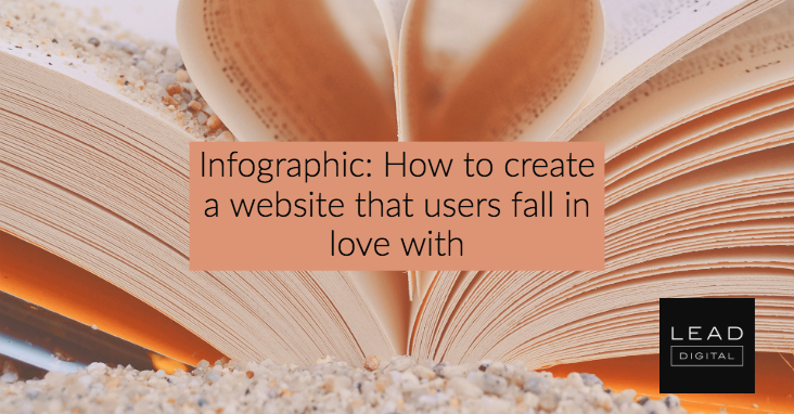 Infographic: How to create a website that users fall in love with