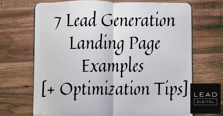 7 Lead Generation Landing Page Examples [+ Optimization Tips]